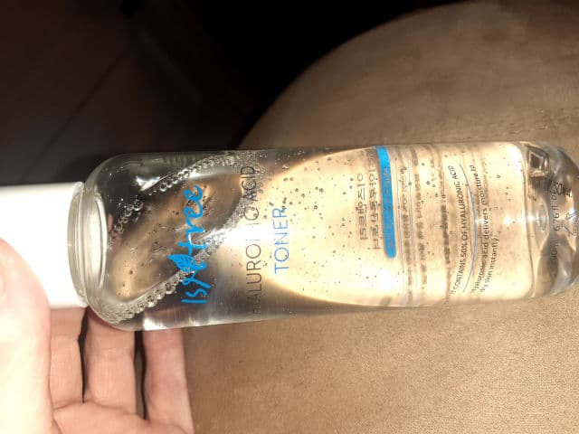 ISNTREE Hyaluronic Acid Toner review photo by ColleenDoc1996