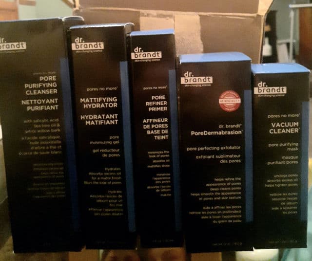 Dr. Brandt PoreDermabrasion Pore Perfecting Exfoliator review photo by ColleenDoc1996