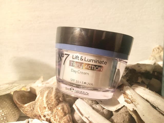 No7 Lift and Luminate Triple Action Day Cream review photo by Cornelia