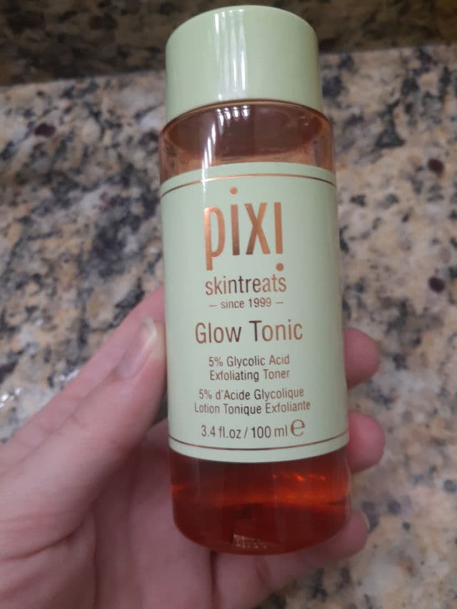 Pixi Glow Tonic review photo by Corry