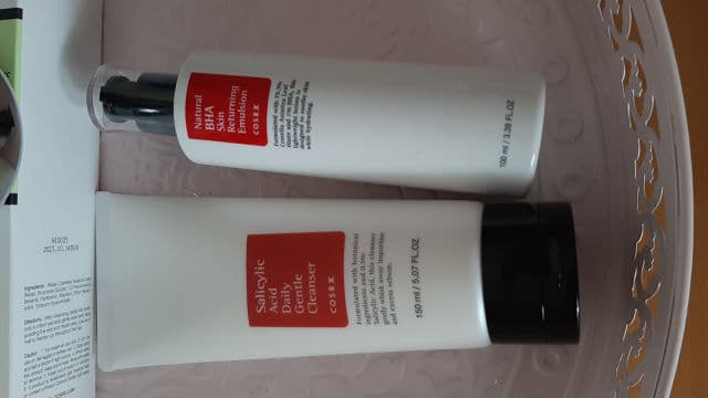 COSRX Natural BHA Skin Returning A-Sol review photo by CosmeticsAddictSanae