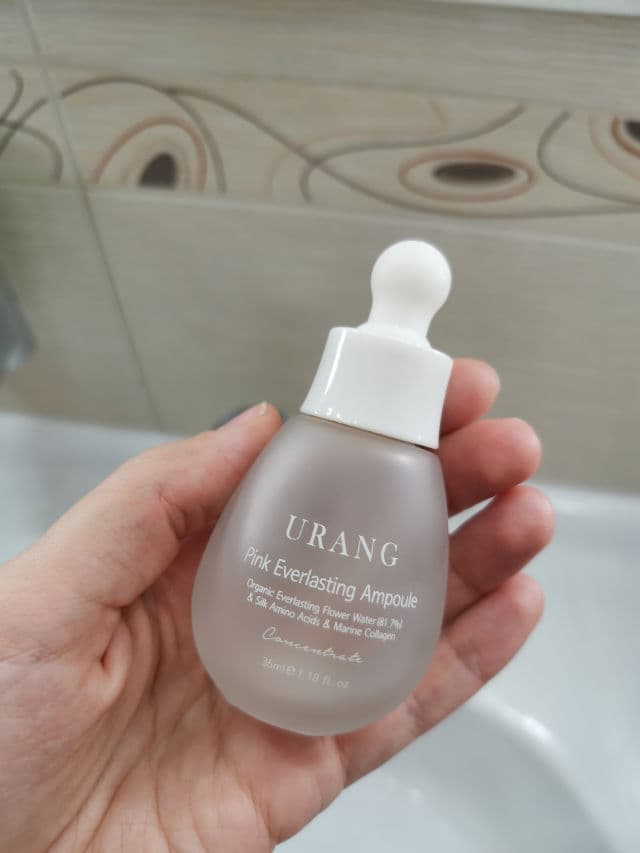 Urang Pink Everlasting Ampoule review photo by CosmoMotion