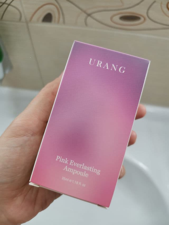 Urang Pink Everlasting Ampoule review photo by CosmoMotion