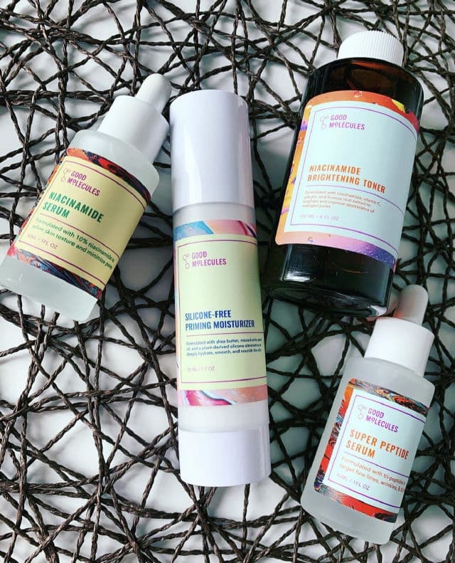 Good Molecules Silicone-Free Priming Moisturizer review photo by Courtneywatt