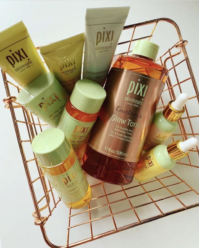 Pixi Glow Tonic review photo by Courtneywatt