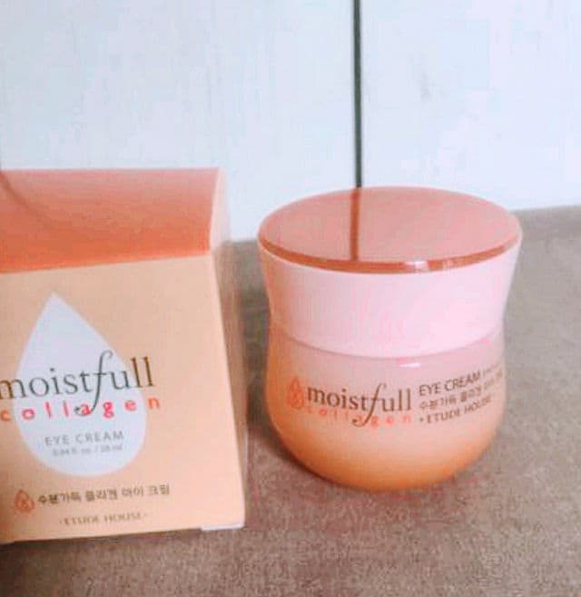 ETUDE Moistfull Collagen Eye Cream review photo by Cravingforglowskin