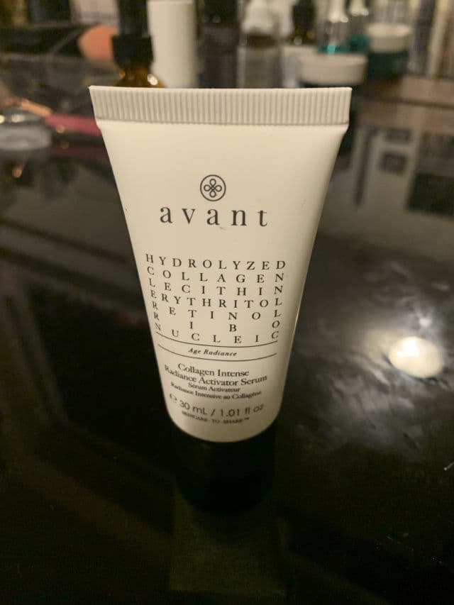 Avant Skincare Collagen Intense Radiance Activator Serum review photo by Credence
