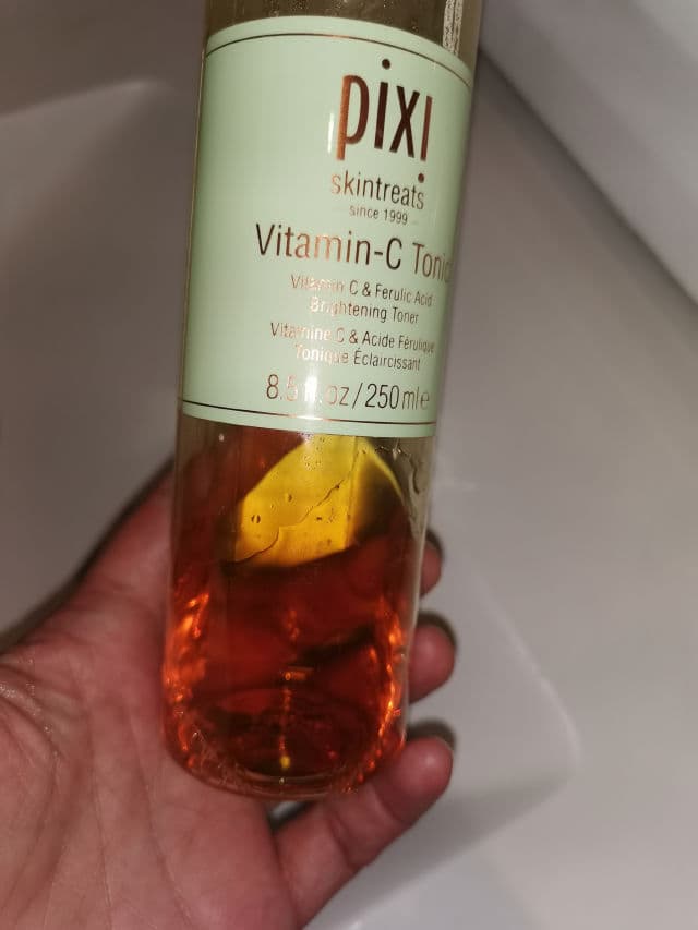 Pixi Vitamin-C Tonic review photo by hashiskincare