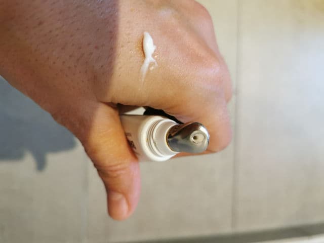 The Inkey List Brighten-I Eye Cream review photo by hashiskincare