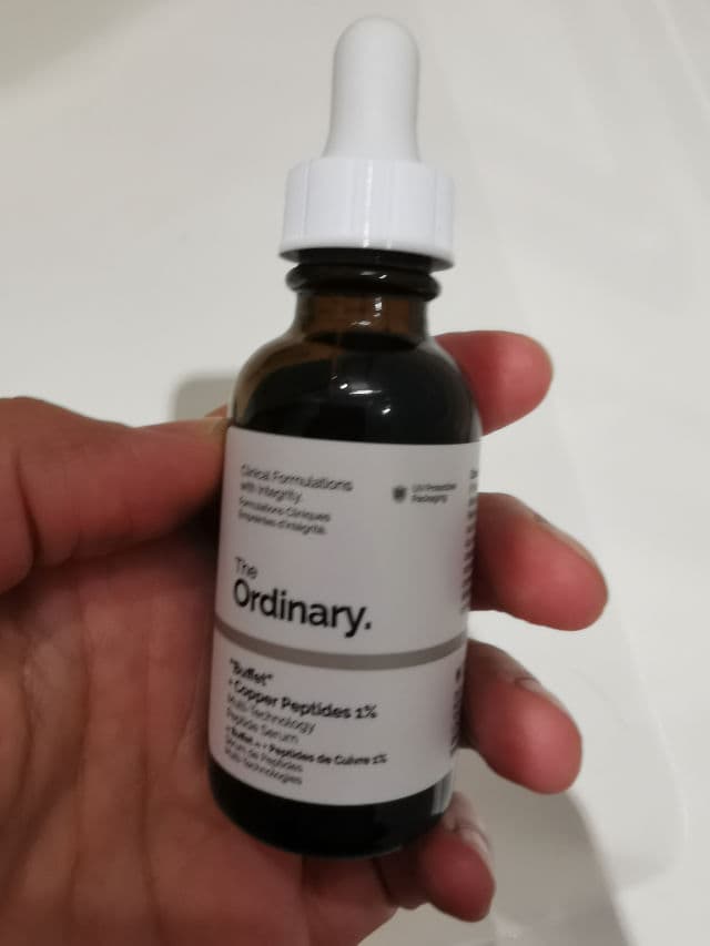 The Ordinary “Buffet” + Copper Peptides 1% review photo by hashiskincare