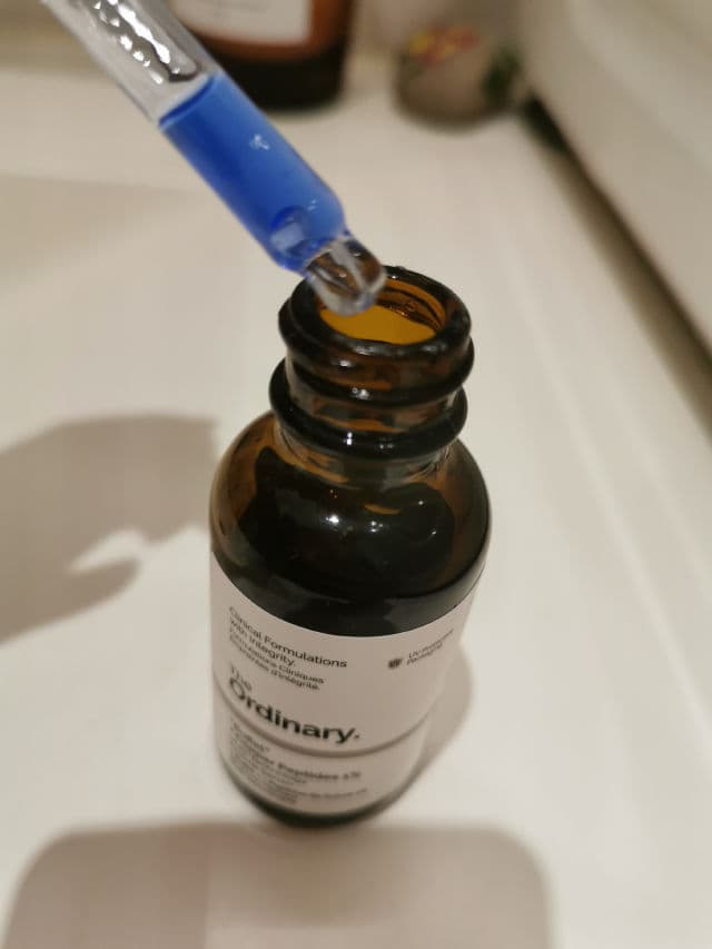 The Ordinary “Buffet” + Copper Peptides 1% review photo by hashiskincare