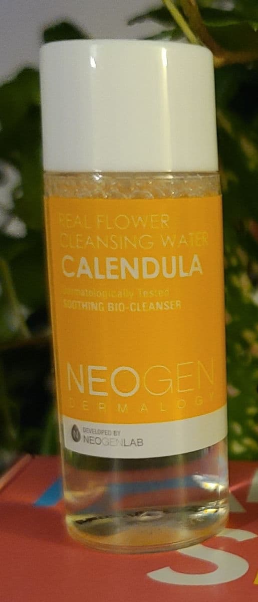 NEOGEN Dermalogy Real Flower Cleansing Water Calendula review photo by CrystalLynne