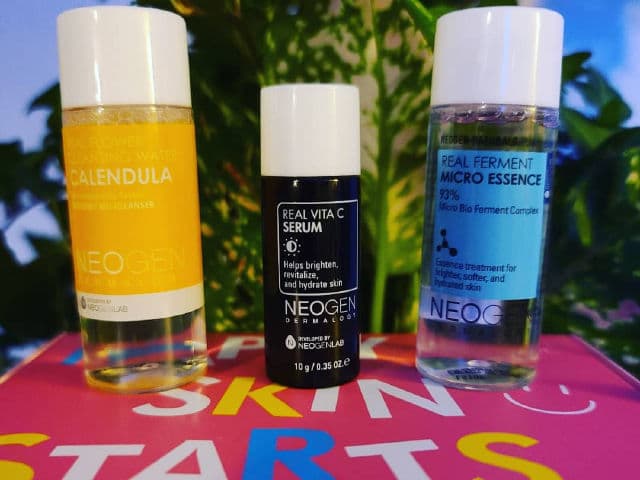 NEOGEN Dermalogy Real Flower Cleansing Water Calendula review photo by CrystalLynne