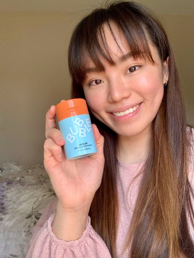 Bubble Level Up Balancing Moisturizer review photo by drcrystallee