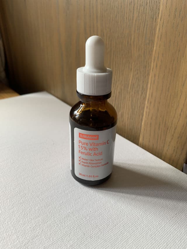 By WISHTREND [Discontinued] Pure Vitamin C 15% with Ferulic Acid review photo by drcrystallee