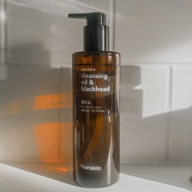 HANSKIN Pore Cleansing Oil BHA review photo by Cxy