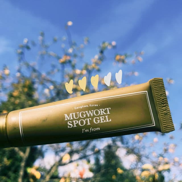 I'M FROM Mugwort Spot Gel review photo by Cxy
