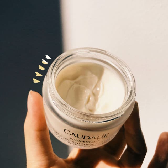 Caudalie Paris Vinoperfect Brightening Glycolic Overnight Cream review photo by Cxy