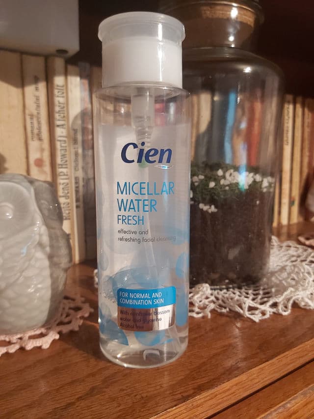 Cien Agua Micelar Piel Normal Y Mixta review photo by CyntiaE