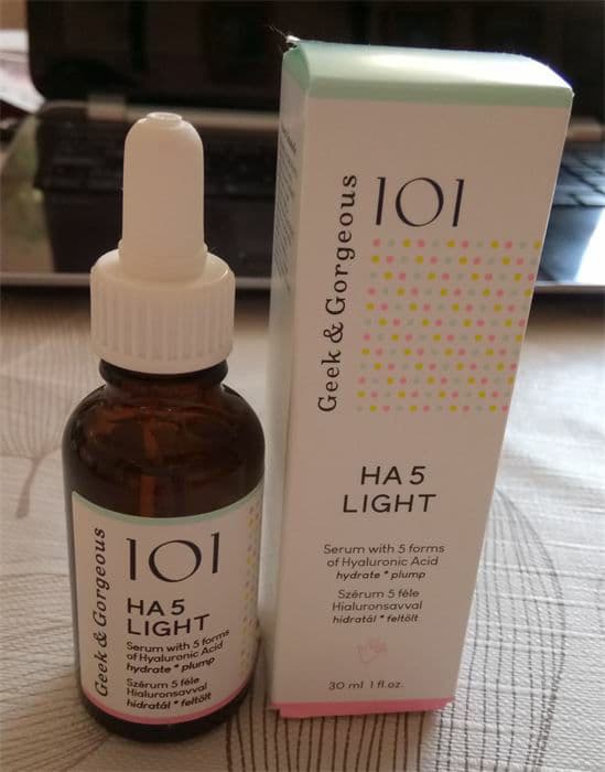 Geek & Gorgeous 101 HA 5 Light review photo by CyntiaE
