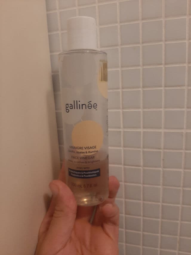 Gallinée Face Vinegar review photo by DAndThePendulum
