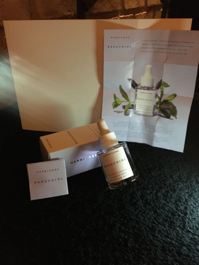 Herbivore Botanicals Bakuchiol Retinol Alternative Soothing Serum review photo by DR81