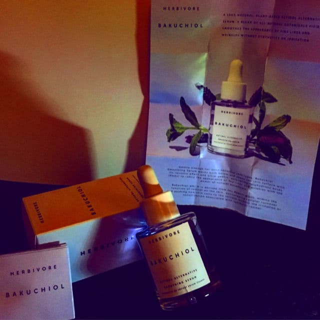 Herbivore Botanicals Bakuchiol Retinol Alternative Soothing Serum review photo by DR81