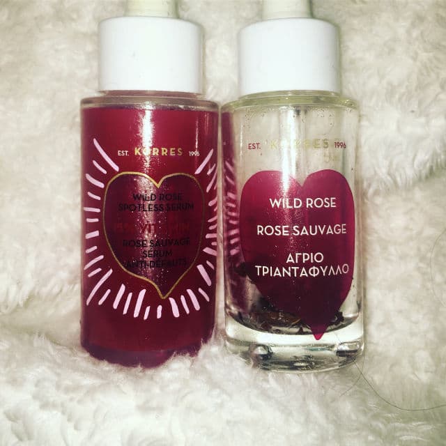 Korres Wild Rose Advanced Brightening & Nourishing Face Oil review photo by DR81