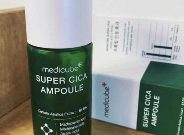 Medicube Super Cica Ampoule review photo by DR81