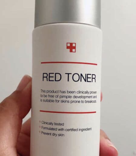 Medicube Red Toner review photo by DR81