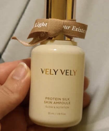 Vely Vely Protein Silk Skin Ampoule review photo by DR81