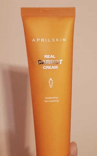 APRIL SKIN Carrot Blemish Cream review photo by DR81