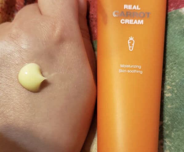 APRIL SKIN Carrot Blemish Cream review photo by DR81
