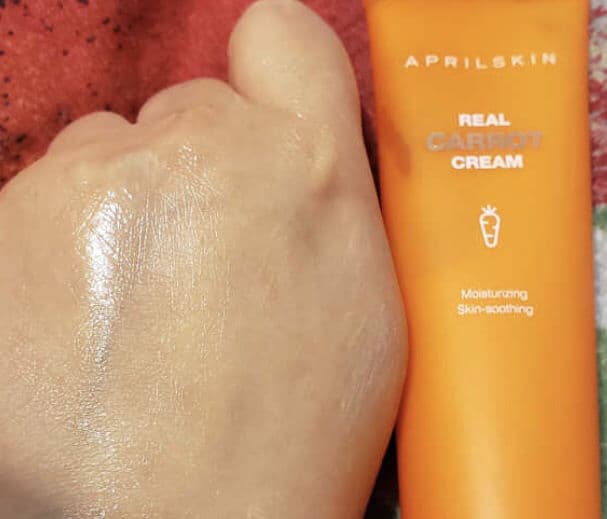 APRIL SKIN Carrot Blemish Cream review photo by DR81