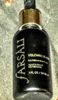 Farsáli Volcanic Elixir review photo by DR81