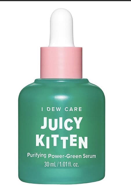 I Dew Care Juicy Kitten Purifying Power Green Serum review photo by DR81