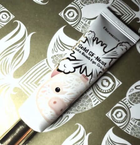 ELIZAVECCA Gold CF-Nest White Bomb Eye Cream review photo by DR81