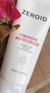 Zeroid Pimprove Moisturizer review photo by DR81