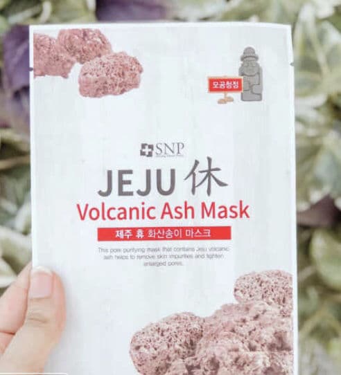 SNP Jeju Rest Volcanic Ash Sheet Mask review photo by DR81