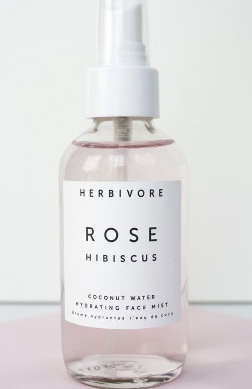 Herbivore Botanicals Rose Hibiscus Hydrating Face Mist review photo by DR81