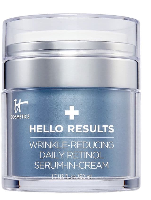 It Cosmetics Hello Results Wrinkle-Reducing Daily Retinol Serum-in-Cream review photo by DR81