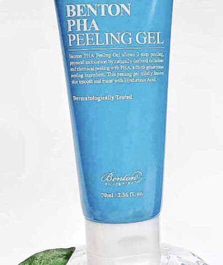 BENTON PHA Peeling Gel review photo by DR81