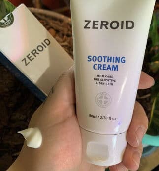 Zeroid Soothing Cream review photo by DR81