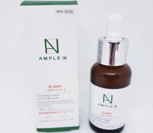 AMPLE:N VC Shot Ampoule review photo by DR81