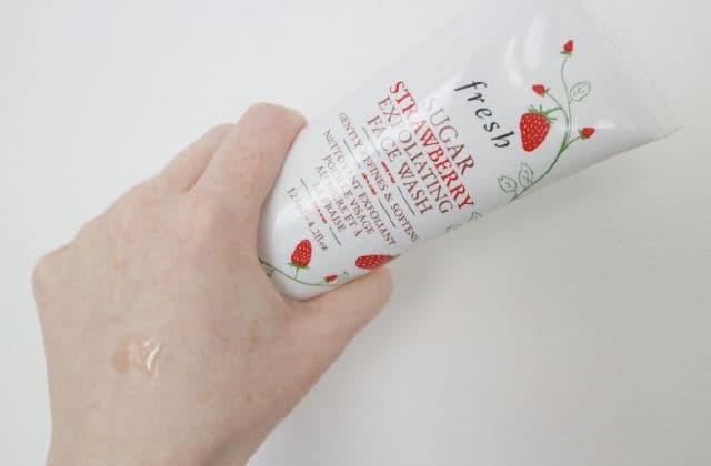 fresh Sugar Strawberry Exfoliating Face Wash review photo by DR81