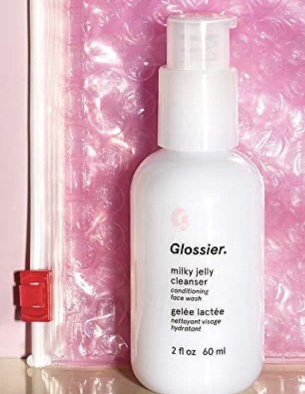 Glossier Milky Jelly Cleanser review photo by DR81
