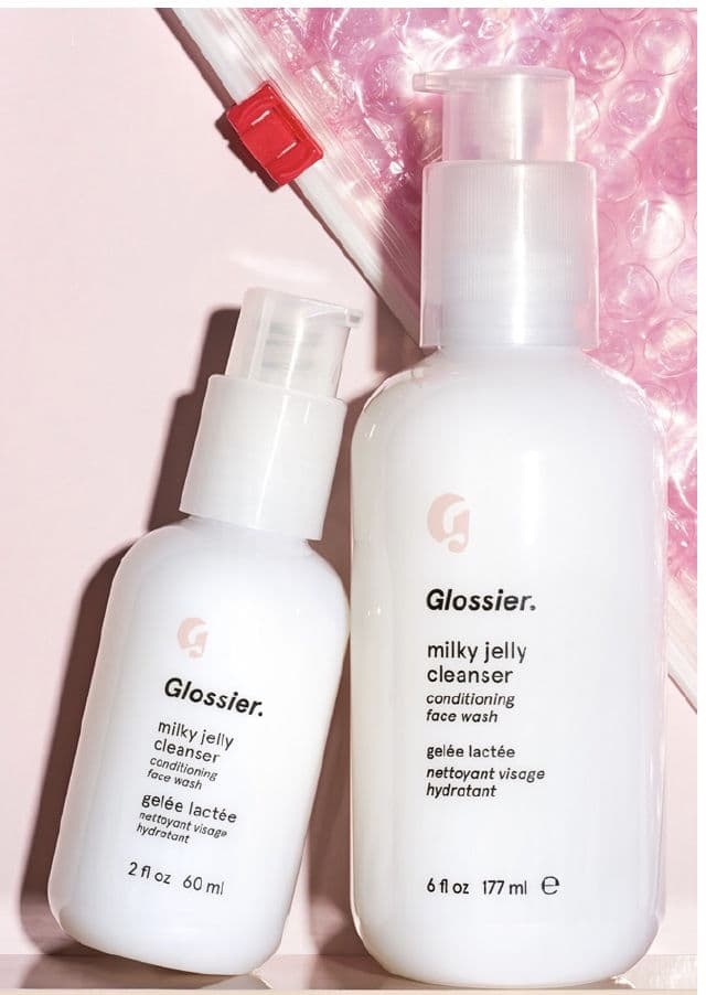 Glossier Milky Jelly Cleanser review photo by DR81