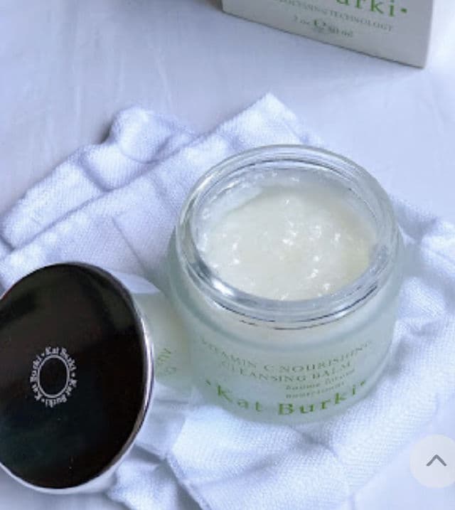 Kat Burki Vitamin C Nourishing Cleansing Balm review photo by DR81