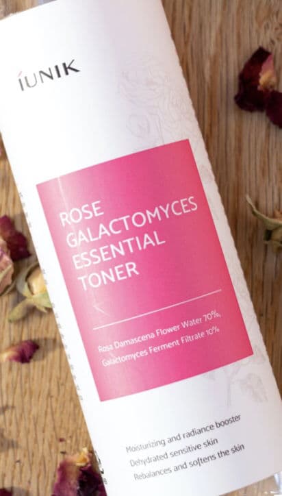 Iunik Rose Galactomyces Essential Toner review photo by DR81