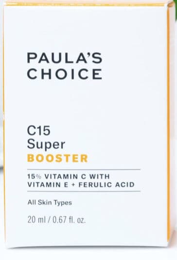 Paula's Choice C15 Super Booster review photo by DR81